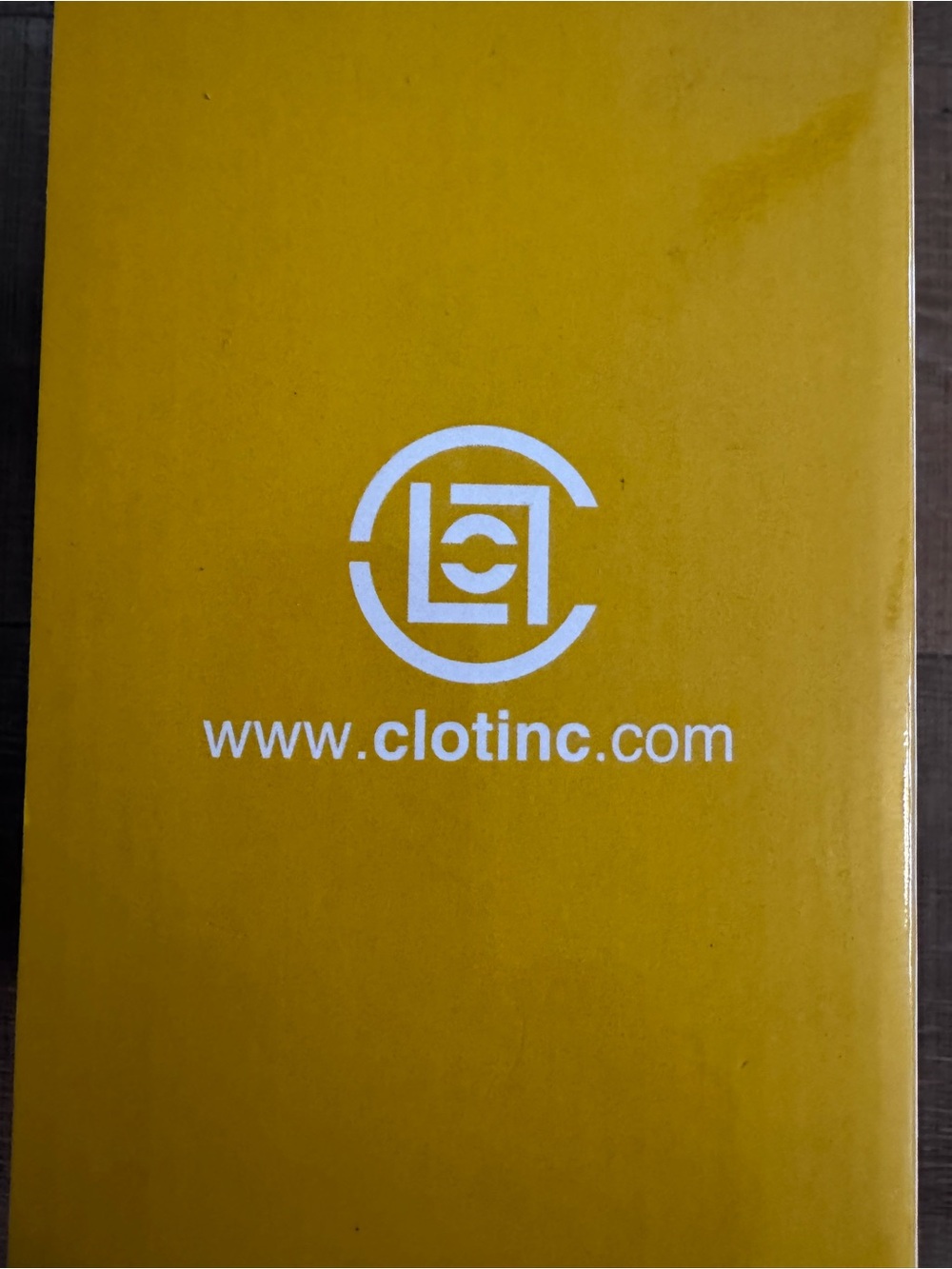 Casio Yellow Logo Electronics/Watch Box